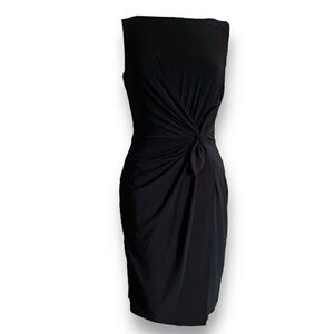 Ralph Lauren Black Midi Dress